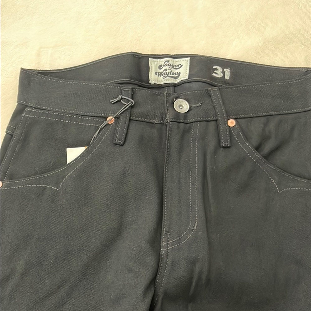 Seager, Men's  black Jeans
